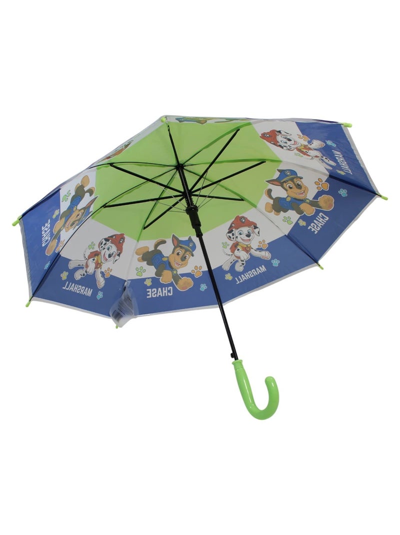 Paw Patrol - Parapluie Garçon La Pat' Patrouille 69,5cm Bleu marine - Kiabi