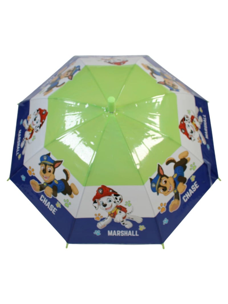 Paw Patrol - Parapluie Garçon La Pat' Patrouille 69,5cm Bleu marine - Kiabi
