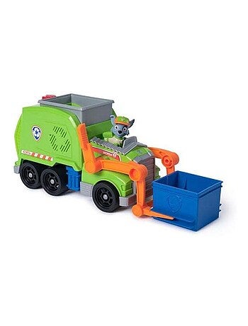 Paw Patrol - Pat Patrouille - Camion de recyclage Rocky