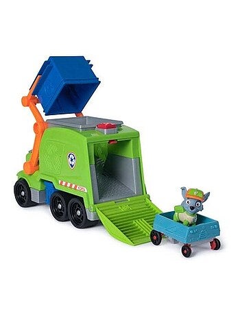 Paw Patrol - Pat Patrouille - Camion de recyclage Rocky