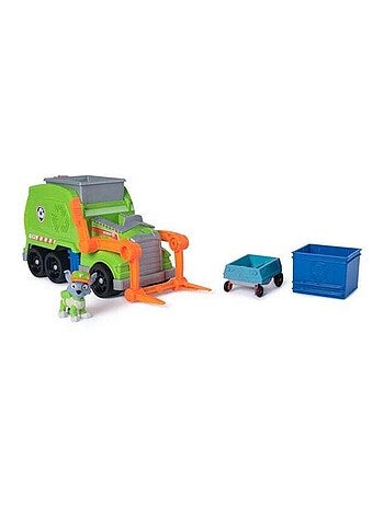 Paw Patrol - Pat Patrouille - Camion de recyclage Rocky