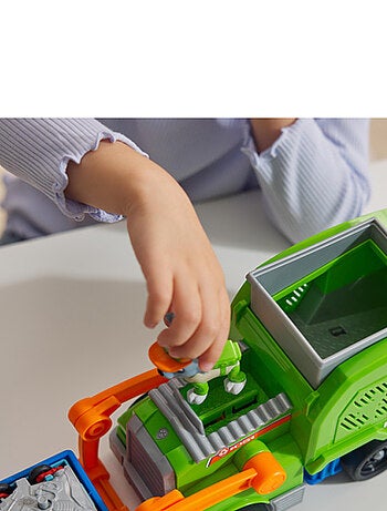 Paw Patrol - Pat Patrouille - Camion de recyclage Rocky