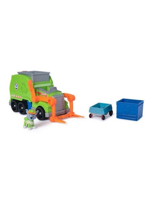 Paw Patrol - Pat Patrouille - Camion de recyclage Rocky - Kiabi