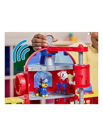 PAW Patrol - Pat Patrouille - Caserne de pompiers Fire Rescue
