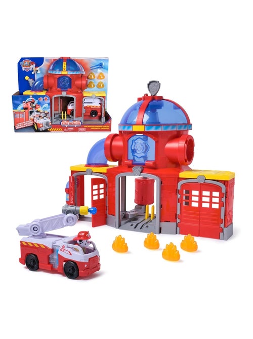 PAW Patrol - Pat Patrouille - Caserne de pompiers Fire Rescue - Kiabi