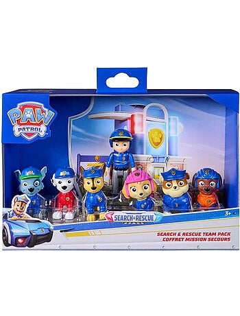 Paw Patrol - Pat Patrouille - Coffret cadeau 7 figurines
