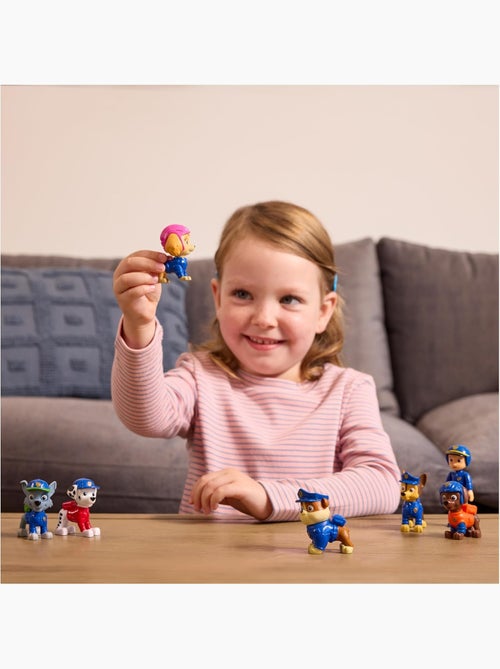 Paw Patrol - Pat Patrouille - Coffret cadeau 7 figurines - Kiabi