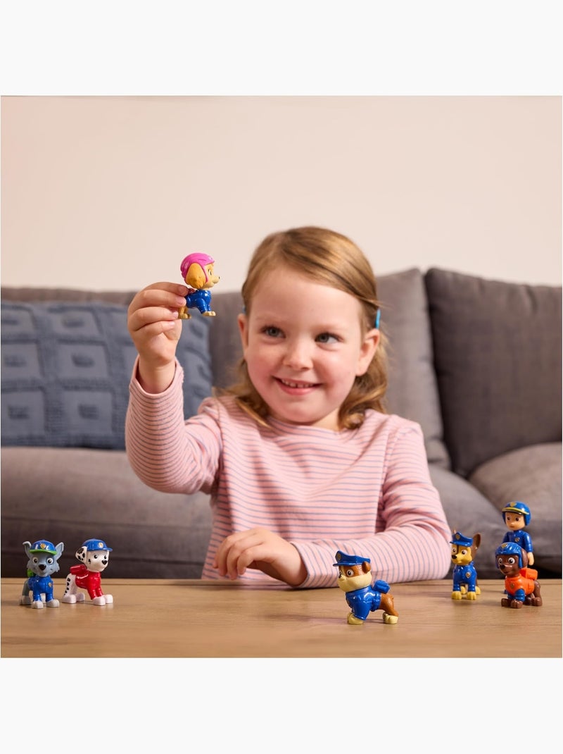 Paw Patrol - Pat Patrouille - Coffret cadeau 7 figurines Multicolore - Kiabi