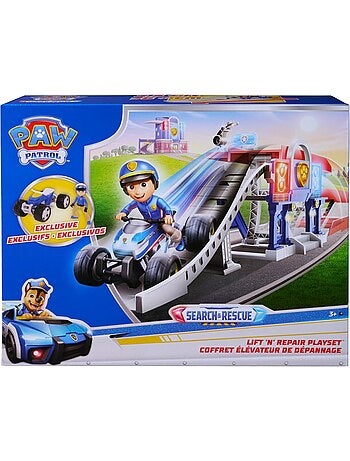 Paw Patrol - Pat Patrouille - Elévateur de dépannage Search & Rescue