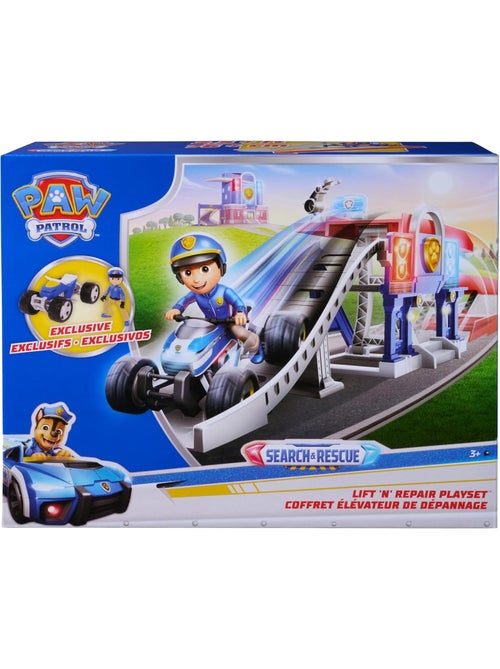Paw Patrol - Pat Patrouille - El?vateur de d?pannage Search & Rescue - Kiabi