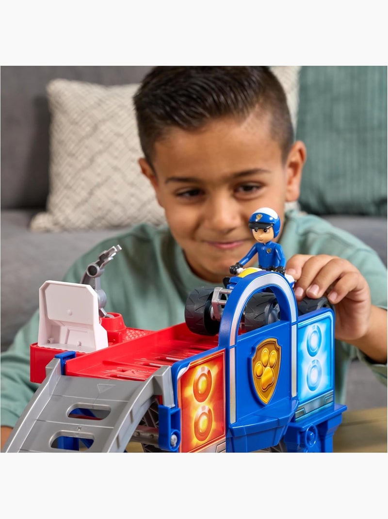 Paw Patrol - Pat Patrouille - El?vateur de d?pannage Search & Rescue Multicolore - Kiabi