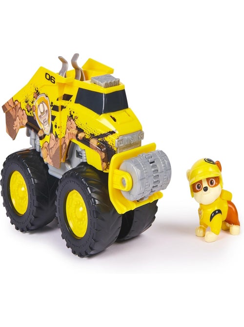 Paw Patrol - Pat Patrouille - Véhicule et figurine Ruben Rescue Wheels - Kiabi