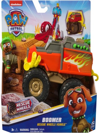Paw Patrol - Pat Patrouille - Véhicule Figurine Boomer Rescue Wheels