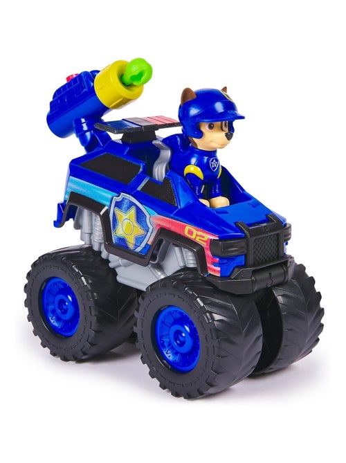Paw Patrol - Pat Patrouille - Véhicule + figurine Chase Rescue Wheels - Kiabi