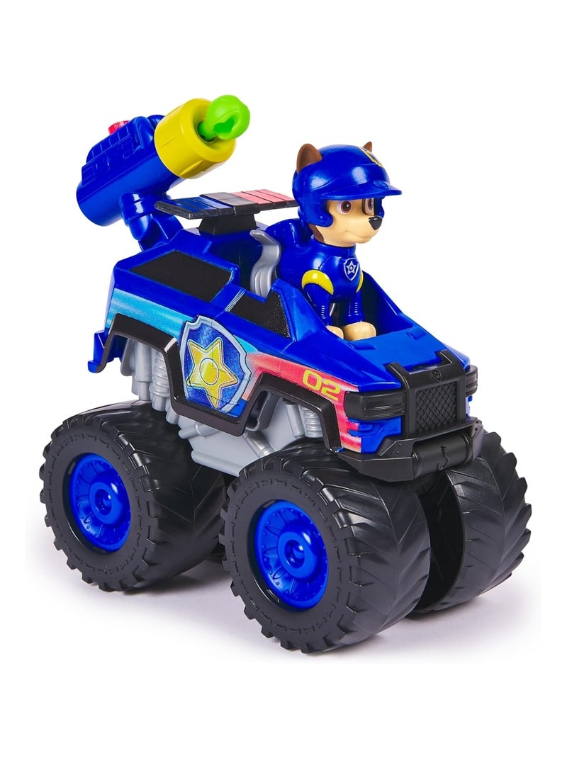 Paw Patrol - Pat Patrouille - Véhicule + figurine Chase Rescue Wheels Bleu - Kiabi