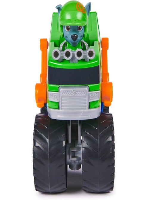 Paw Patrol - Pat Patrouille - Véhicule + figurine Rocky Rescue Wheels - Kiabi