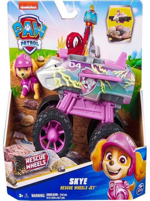 Paw Patrol - Pat Patrouille - Véhicule figurine Stella Rescue Wheels - Kiabi