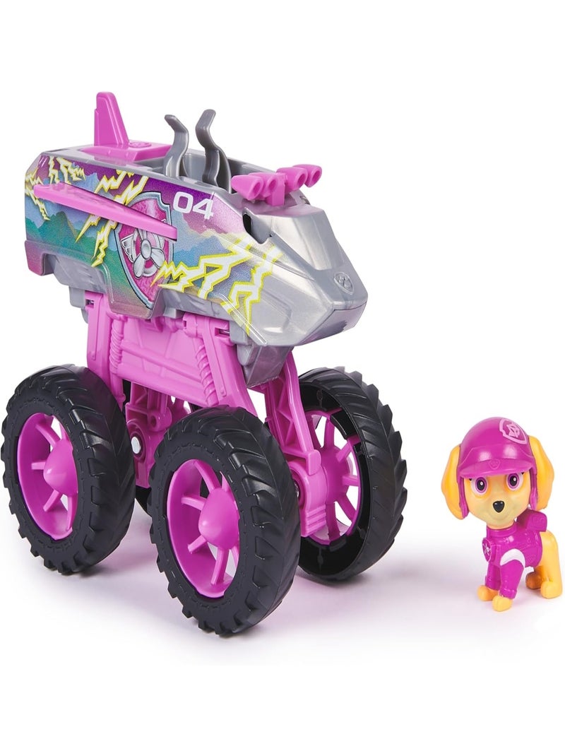 Paw Patrol - Pat Patrouille - Véhicule figurine Stella Rescue Wheels Violet - Kiabi