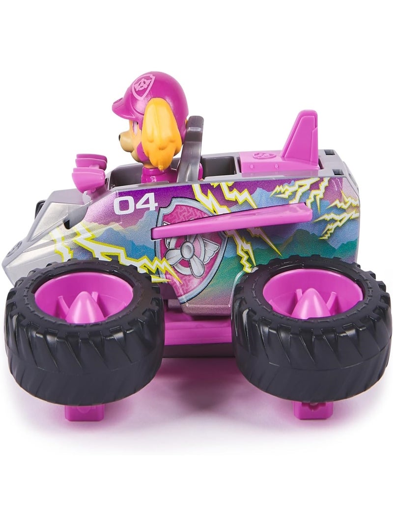Paw Patrol - Pat Patrouille - Véhicule figurine Stella Rescue Wheels Violet - Kiabi
