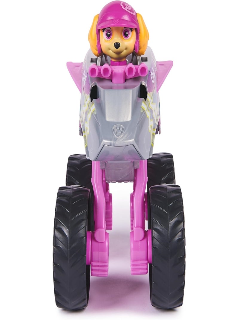 Paw Patrol - Pat Patrouille - Véhicule figurine Stella Rescue Wheels Violet - Kiabi