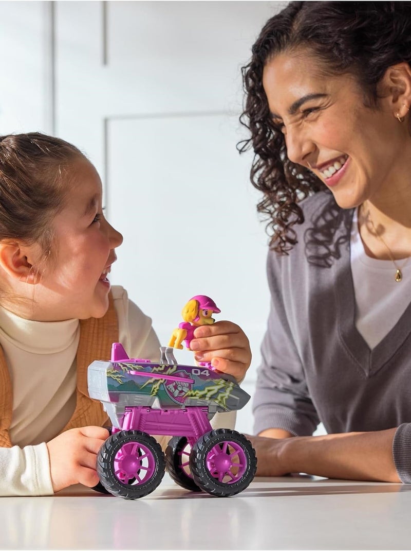 Paw Patrol - Pat Patrouille - Véhicule figurine Stella Rescue Wheels Violet - Kiabi