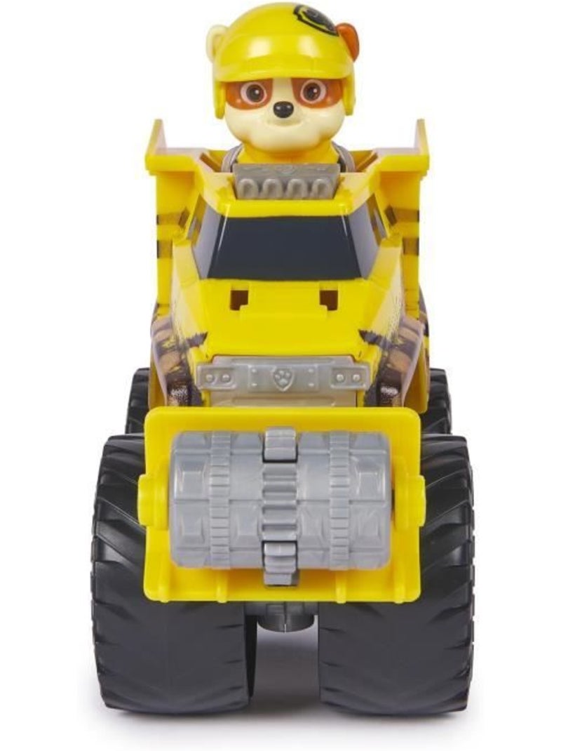 Paw Patrol - Pat Patrouille - V?hicule et figurine Ruben Rescue Wheels Jaune - Kiabi