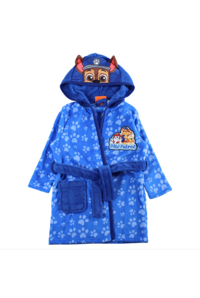 Paw Patrol Peignoir La Pat' Patrouille garçon Bleu Bleu