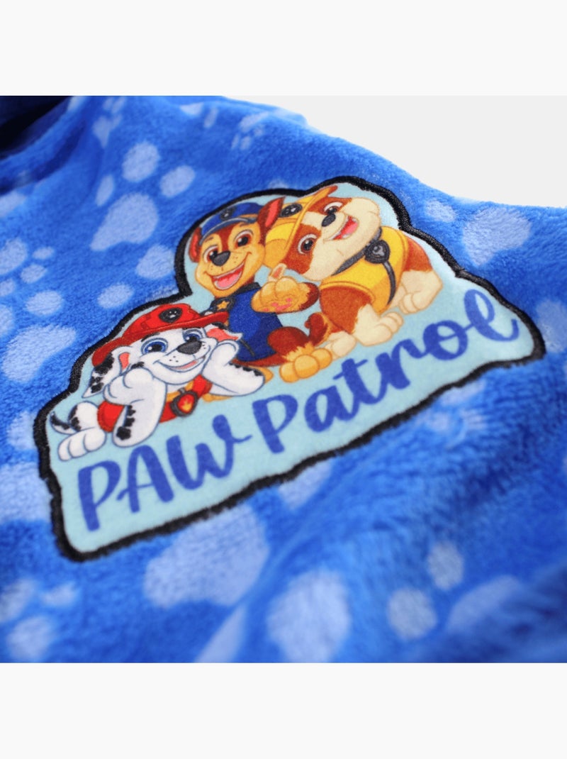 Paw Patrol - Peignoir La Pat' Patrouille garçon Bleu - Kiabi
