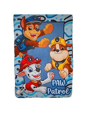 Paw Patrol - Plaid Polaire La Pat' Patrouille .
