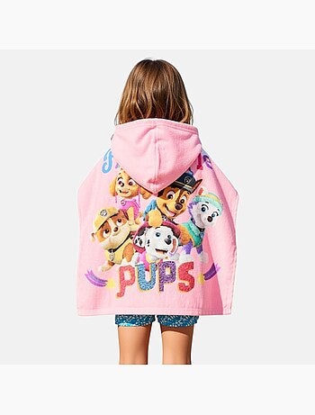 Paw Patrol - Poncho de bain fille