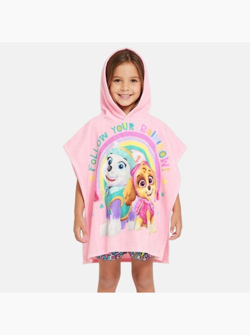 Paw Patrol - Poncho de bain fille - Kiabi