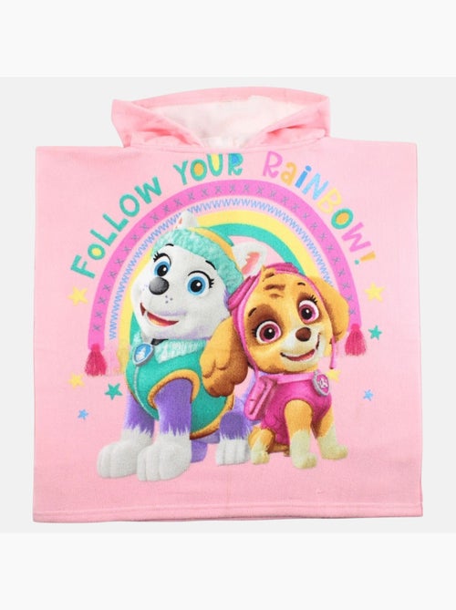 Paw Patrol - Poncho de bain fille - Kiabi