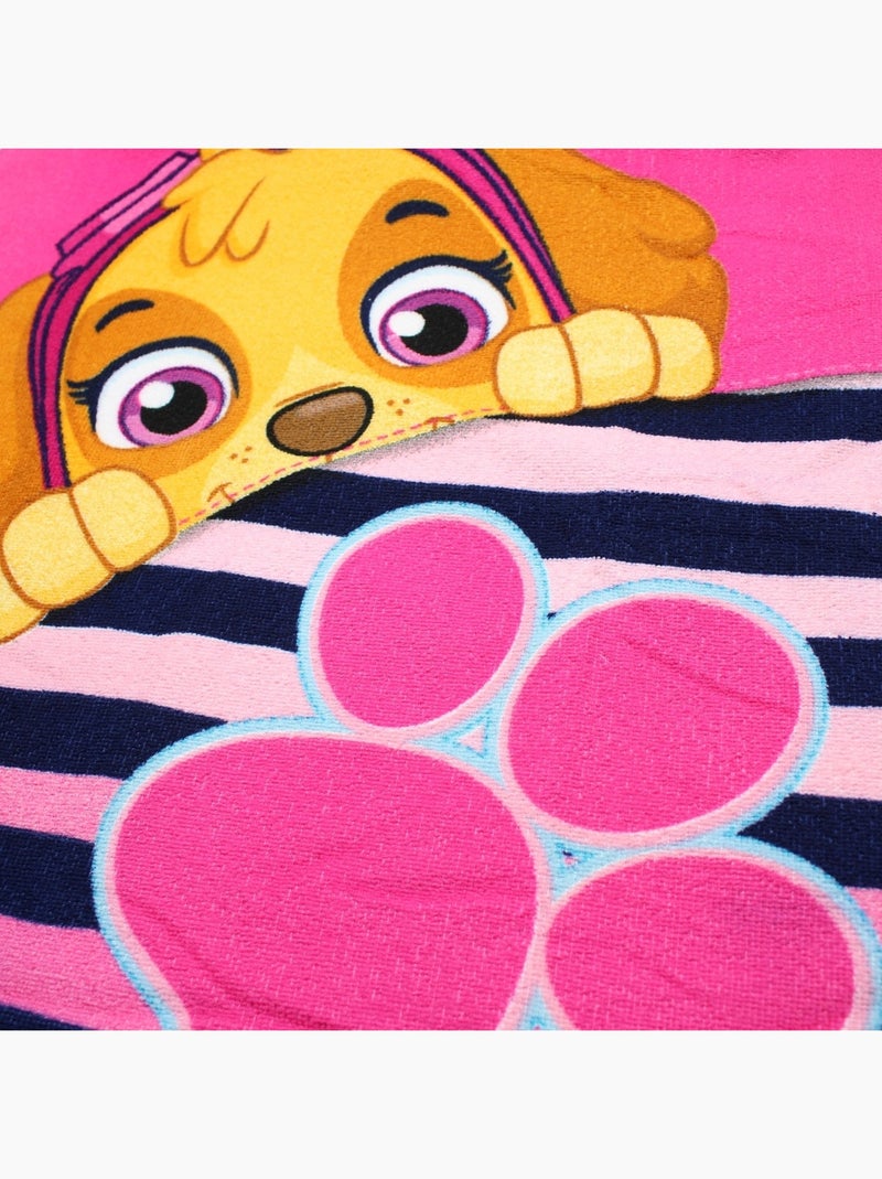 Paw Patrol - Poncho La Pat' Patrouille Rose fushia - Kiabi