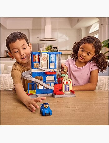 Paw Patrol - Poste de police Pup Squad Search & Rescue - Mission détective