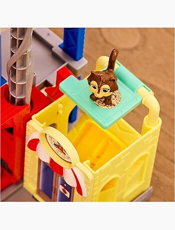 Paw Patrol - Poste de police Pup Squad Search & Rescue - Mission détective