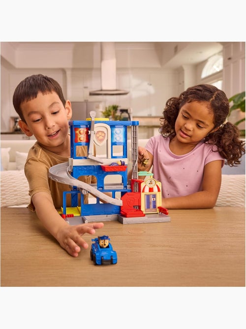 Paw Patrol - Poste de police Pup Squad Search & Rescue - Mission détective - Kiabi