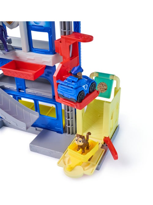 Paw Patrol - Poste de police Pup Squad Search & Rescue - Mission détective - Kiabi