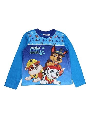 Paw Patrol - Pyjama coton Garçon La Pat' Patrouille