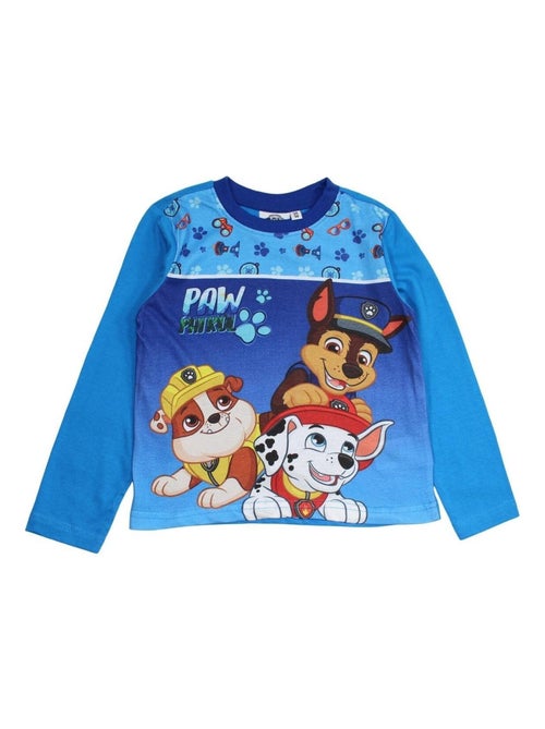 Paw Patrol - Pyjama coton Garçon La Pat' Patrouille - Kiabi