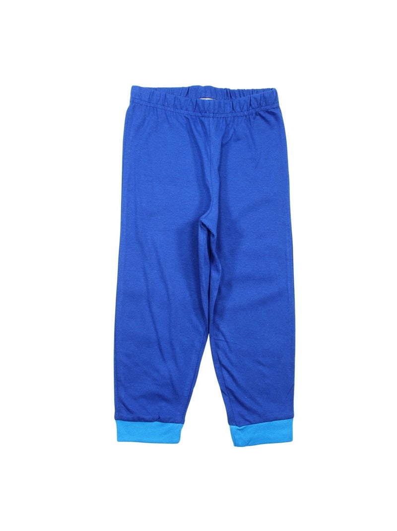 Paw Patrol - Pyjama coton Garçon La Pat' Patrouille Bleu marine - Kiabi