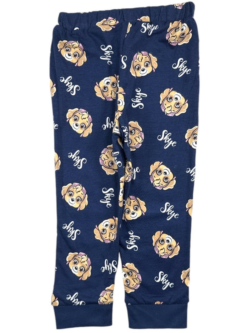 Paw Patrol - Pyjama enfant imprimé Jaune - Kiabi