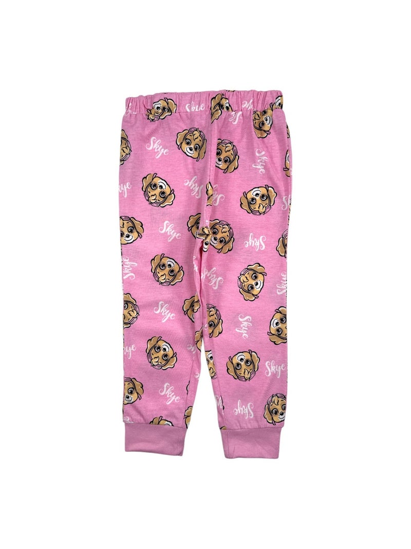 Paw Patrol - Pyjama enfant imprimé Rose - Kiabi