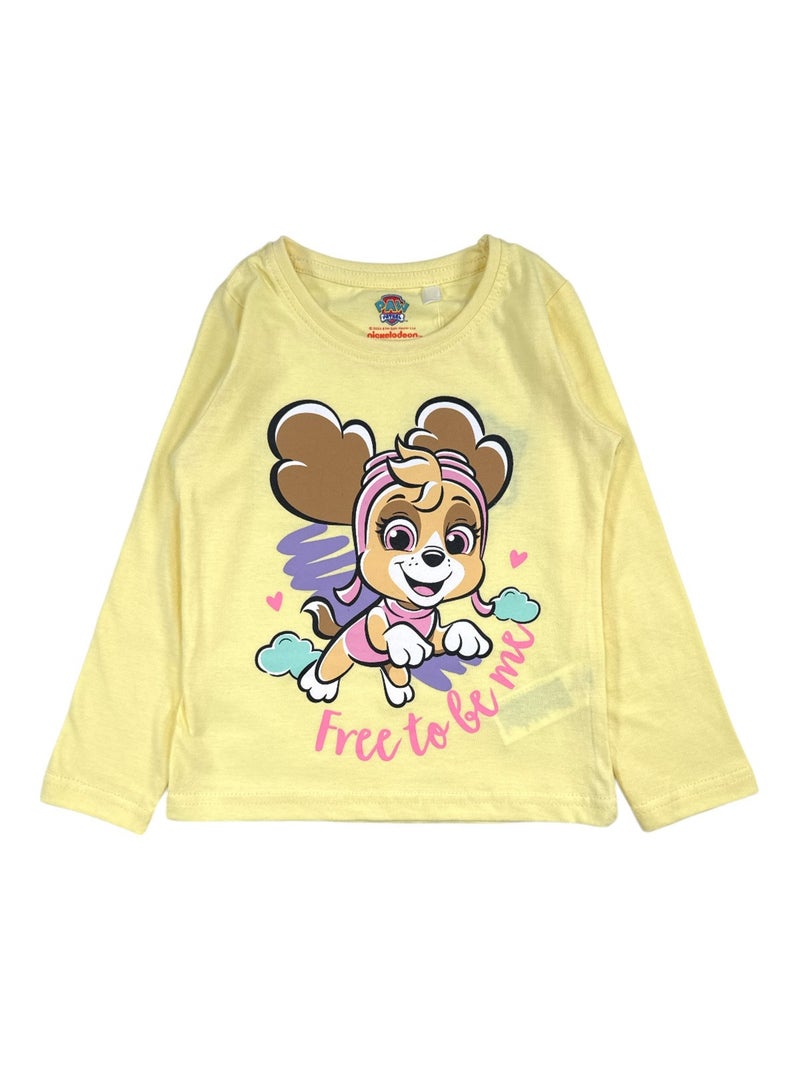 Paw Patrol - Pyjama La Pat' Patrouille Bleu Jaune - Kiabi
