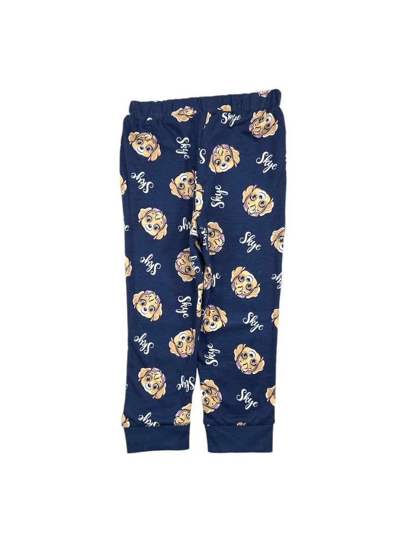 Paw Patrol - Pyjama La Pat' Patrouille Bleu Jaune - Kiabi