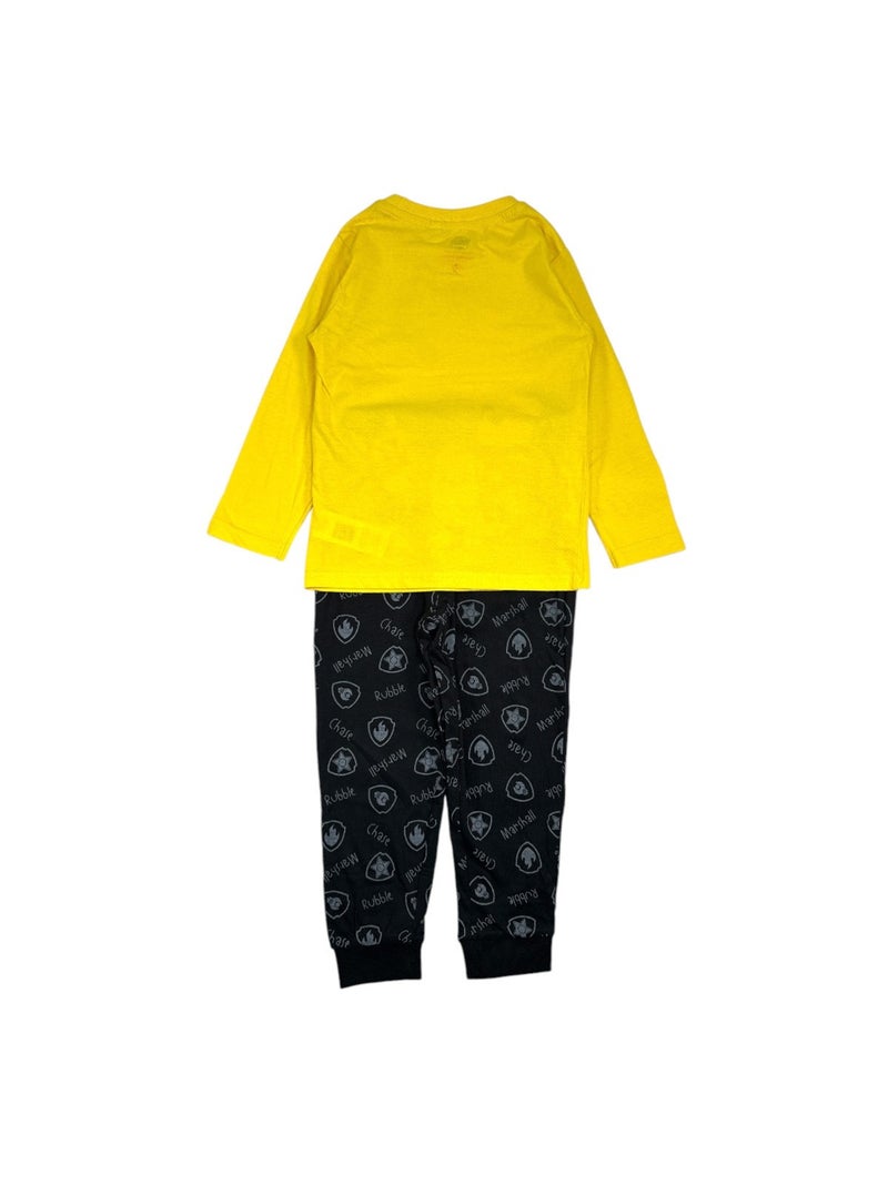 Paw Patrol - Pyjama La Pat' Patrouille Jaune - Kiabi