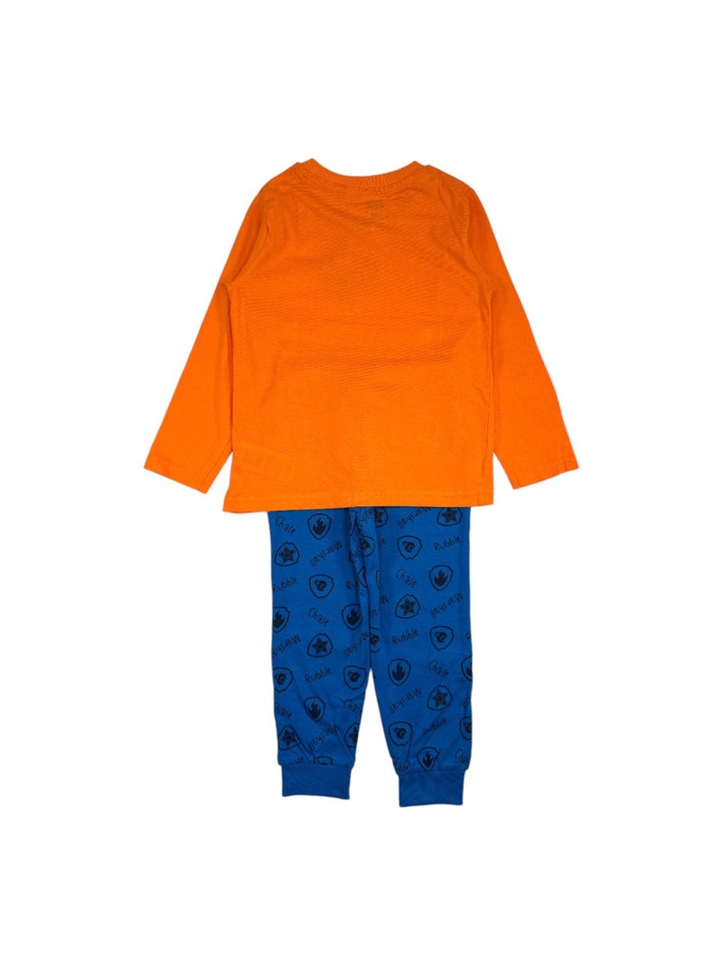 Paw Patrol - Pyjama La Pat' Patrouille Orange - Kiabi