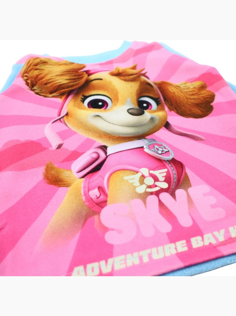 Paw Patrol - Pyjama polaire fille imprimé Bleu - Kiabi