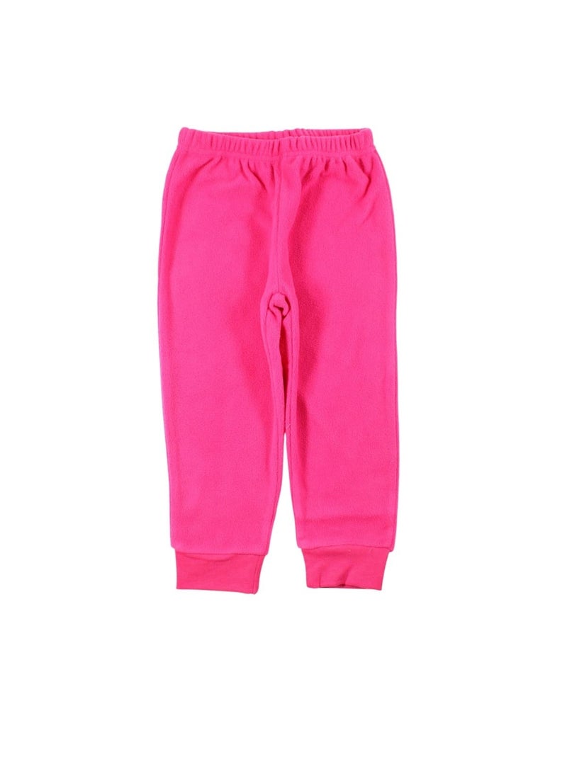 Paw Patrol - Pyjama polaire fille imprimé Rose - Kiabi