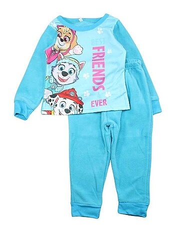 Paw Patrol - Pyjama polaire La Pat' Patrouille