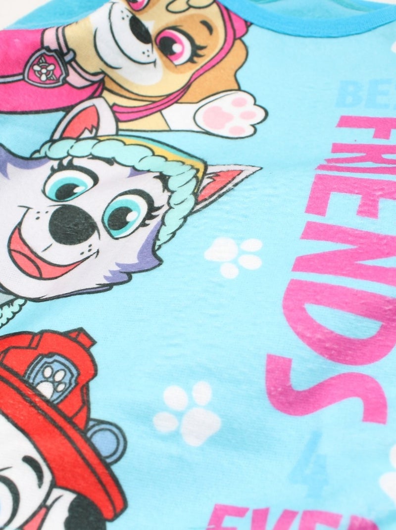 Paw Patrol - Pyjama polaire La Pat' Patrouille Bleu - Kiabi